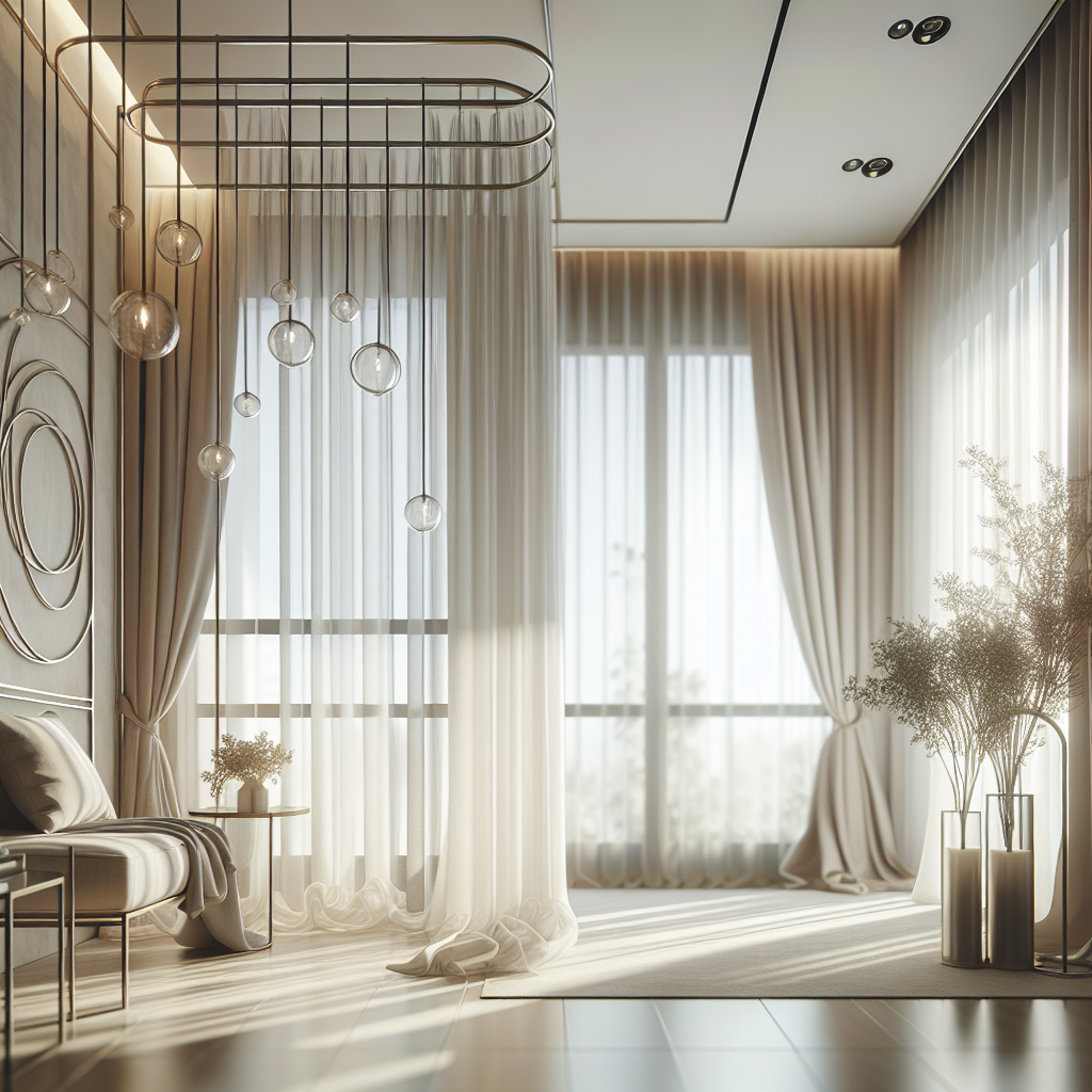 Comment Choisir les Meilleures Tringles à Rideaux pour Votre Décoration Intérieure