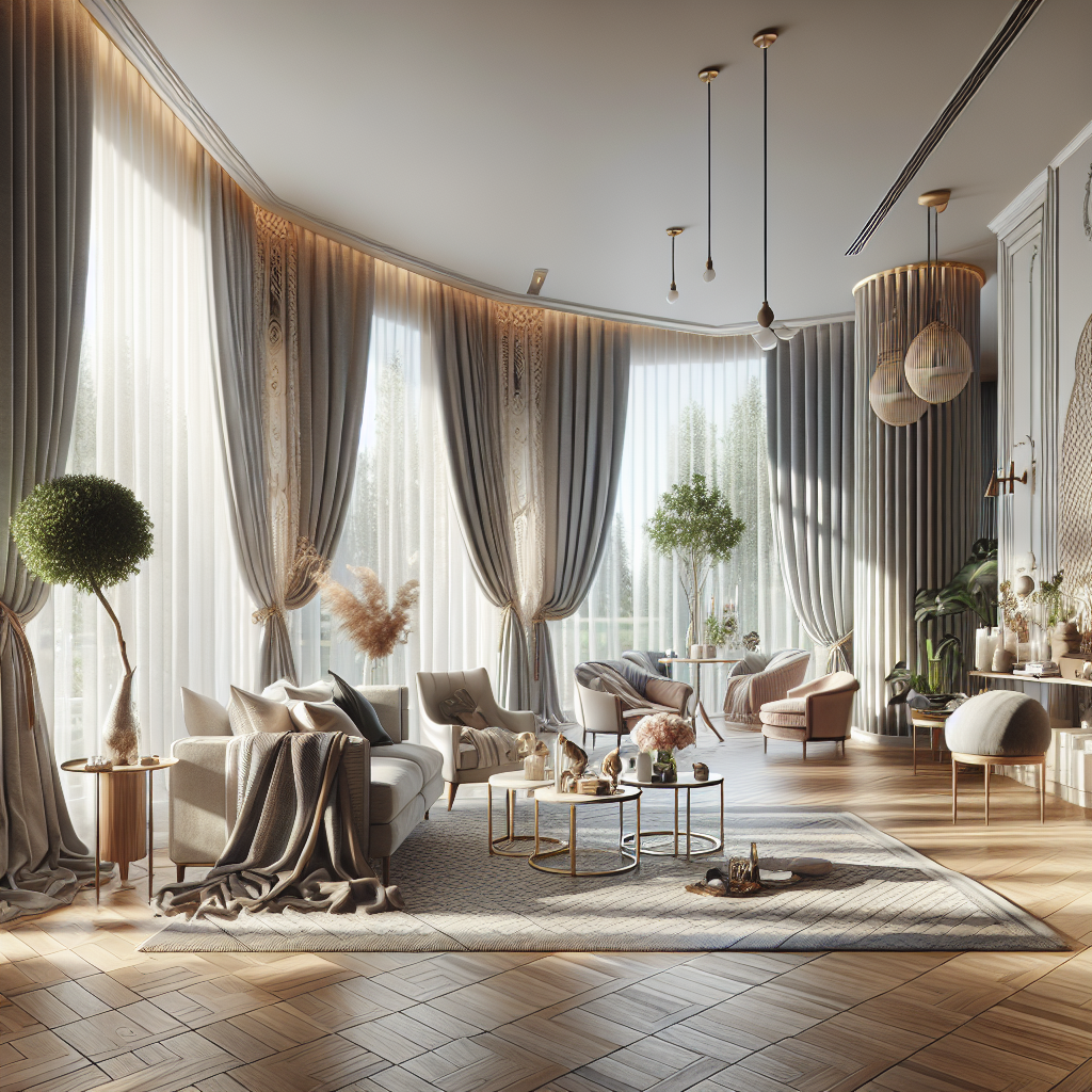 Décoration Intérieure : L&rsquo;Art de Choisir des Tringles à Rideaux