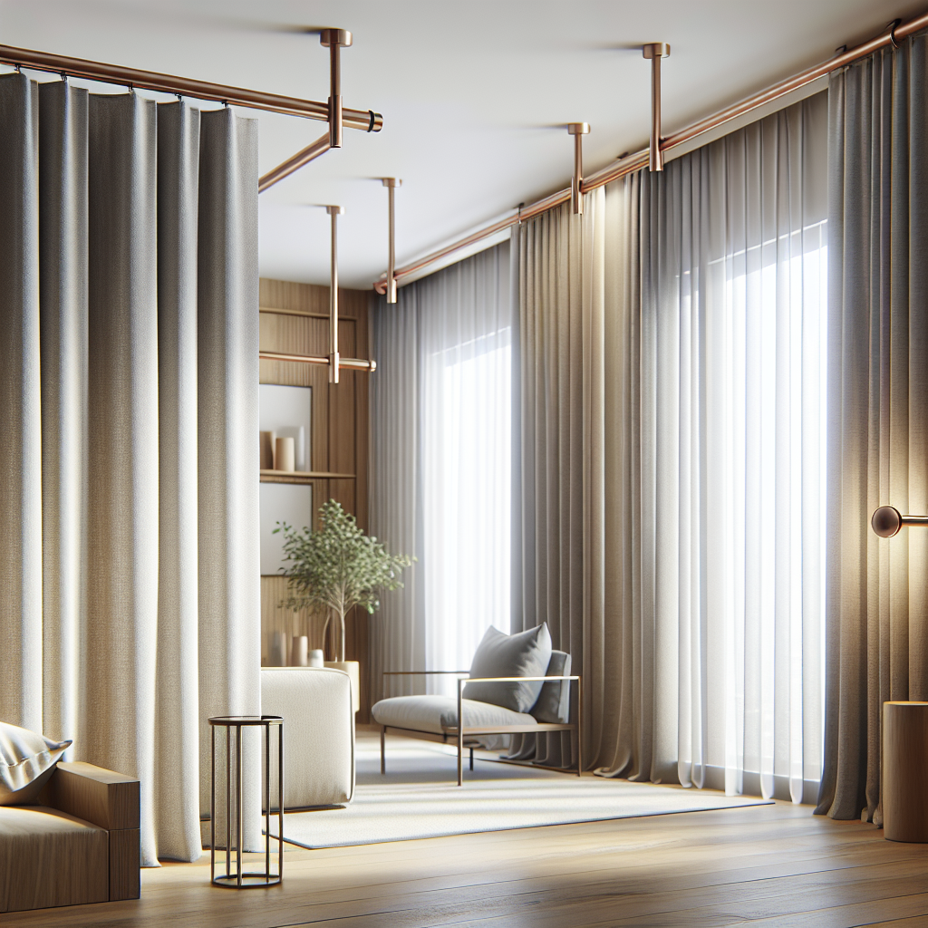 L&rsquo;Art de la Décoration Intérieure : Choisir les Tringles à Rideaux avec Soin