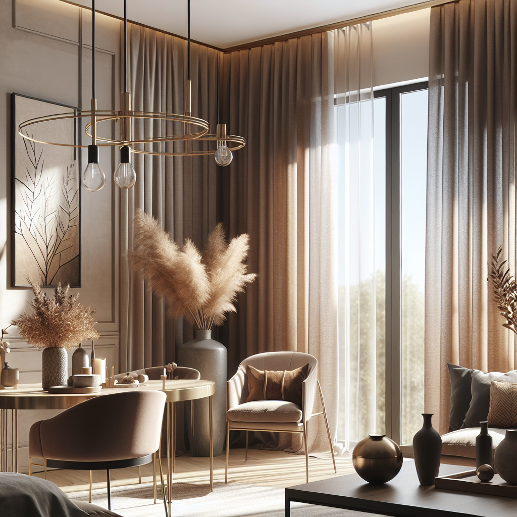 L&rsquo;Art de la Décoration Intérieure : L&rsquo;Importance des Couleurs et des Matériaux