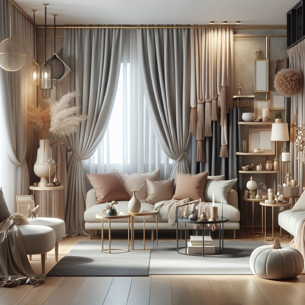 L&rsquo;Art de l&rsquo;Harmonie : Intégrer des Tringles à Rideaux dans Votre Décoration Intérieure