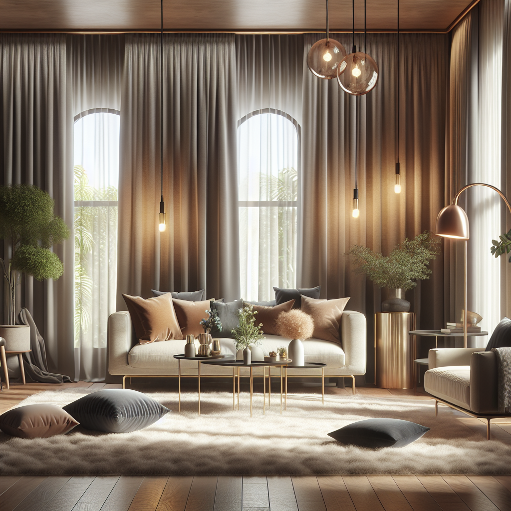 Les Secrets de la Décoration Intérieure avec des Tringles à Rideaux