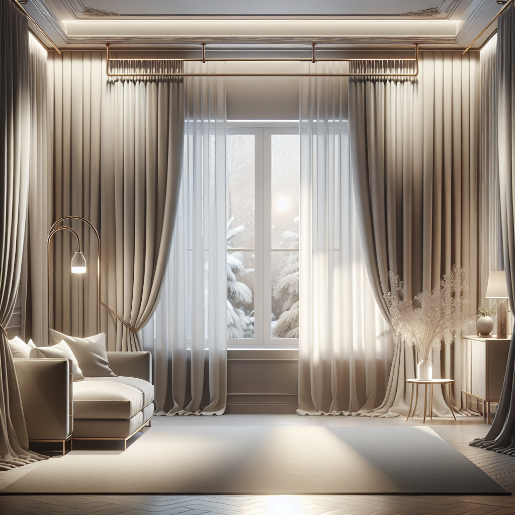 Les Tendances Actuelles en Décoration Intérieure : L&rsquo;Importance des Tringles à Rideaux