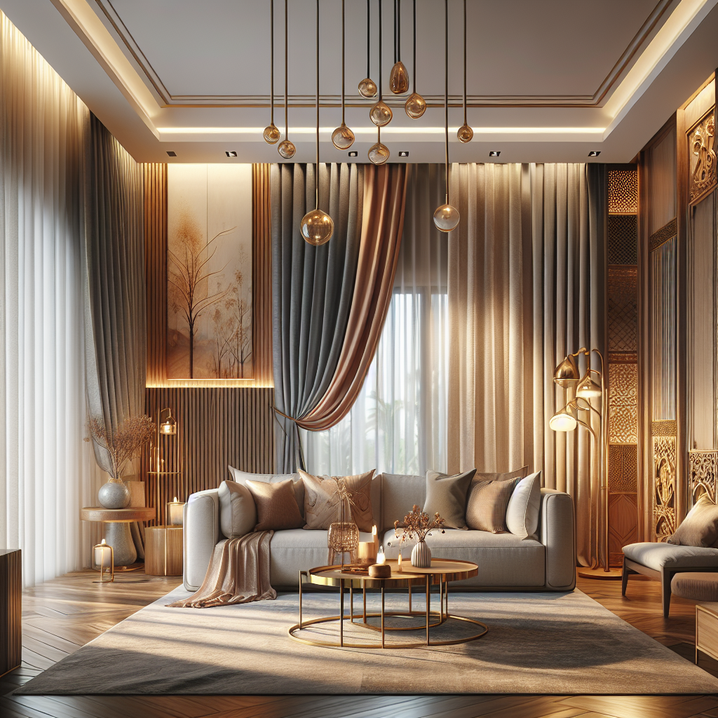 Les Tringles à Rideaux : Élégance et Praticité dans votre Décoration Intérieure