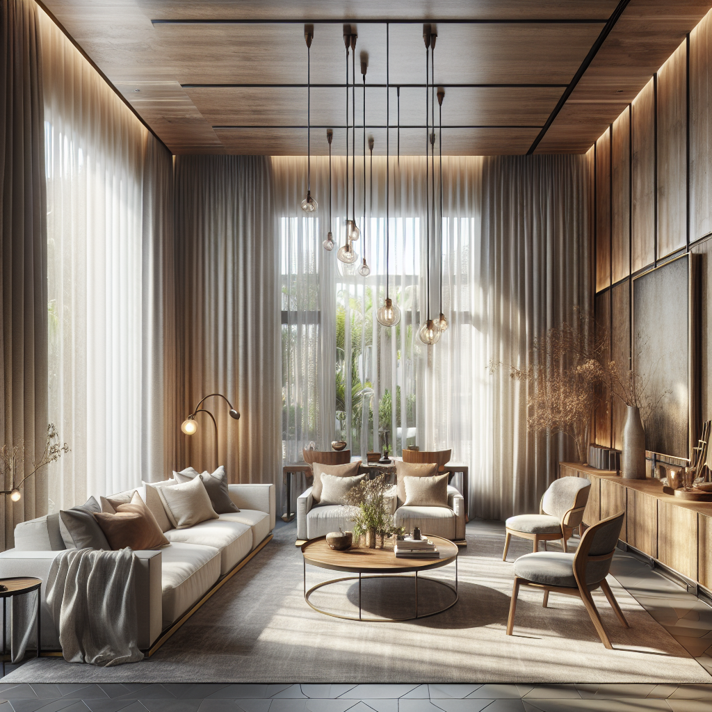 Les Tringles à Rideaux et la Décoration Intérieure : Un Équilibre Parfait