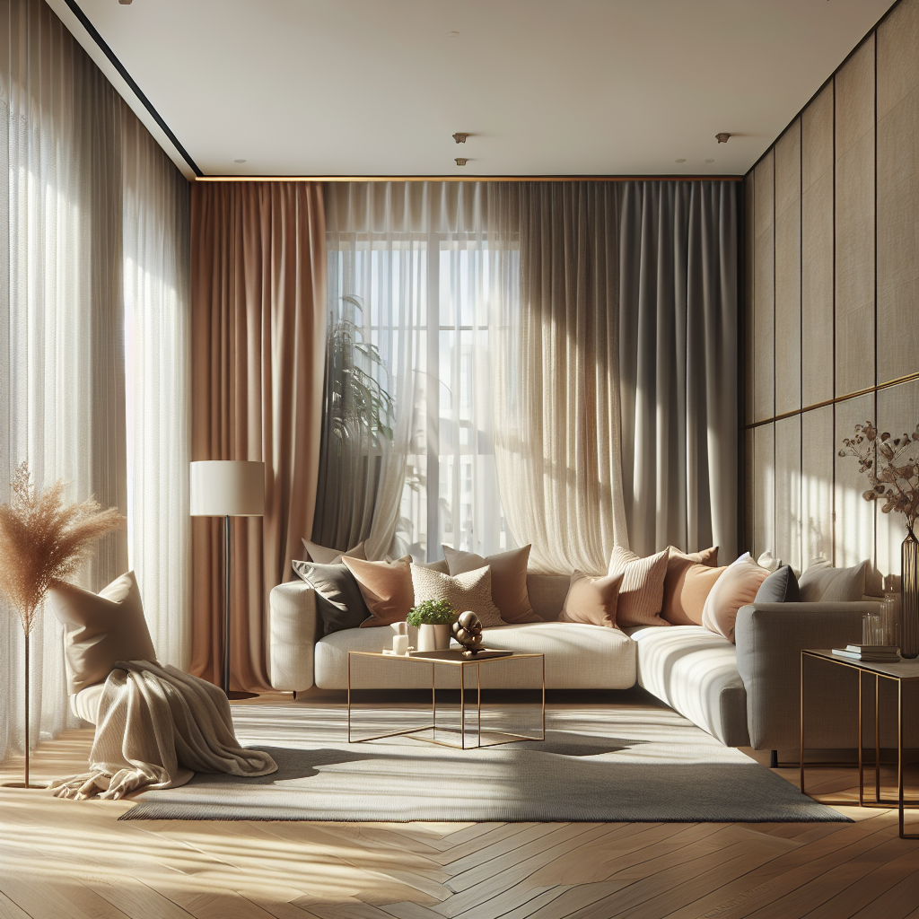 Les Tringles à Rideaux : L&rsquo;Art de l&rsquo;Harmonisation dans Votre Décoration Intérieure