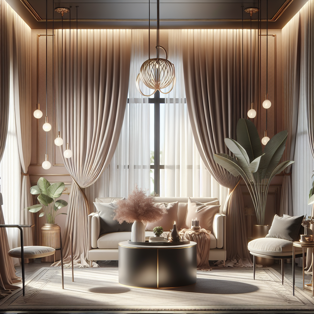 Les Tringles à Rideaux : Un Élément Clé pour la Décoration Intérieure