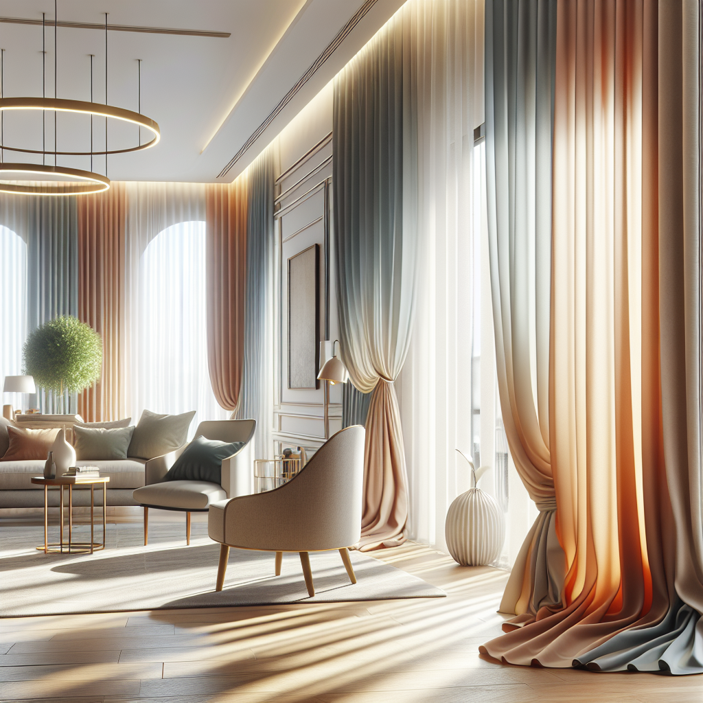 L&rsquo;Essence de la Décoration Intérieure avec des Tringles à Rideaux