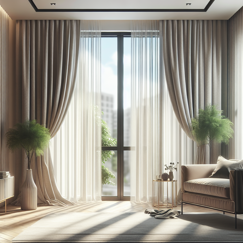 Maximiser Votre Espace : Astuces de Décoration Intérieure avec Tringles à Rideaux