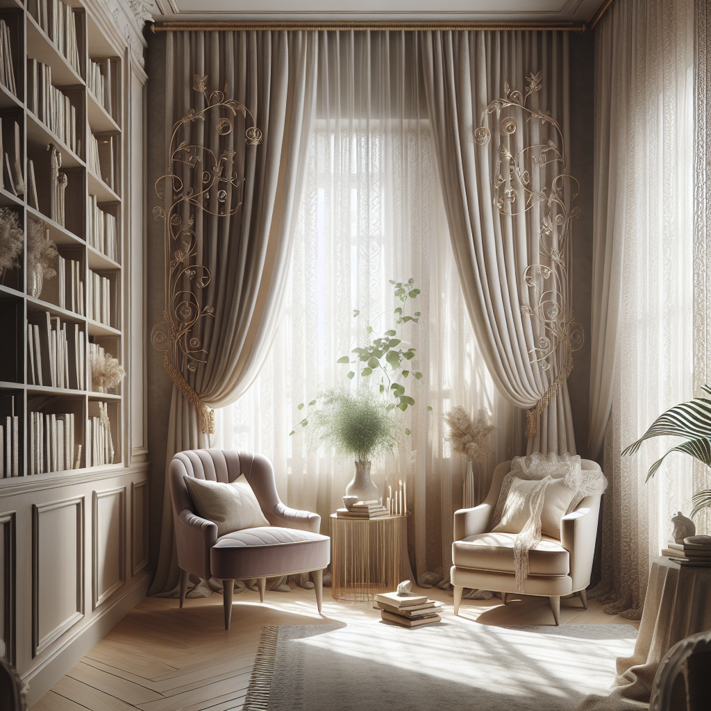 Tringles à Rideaux : L’Élégance de la Décoration Intérieure