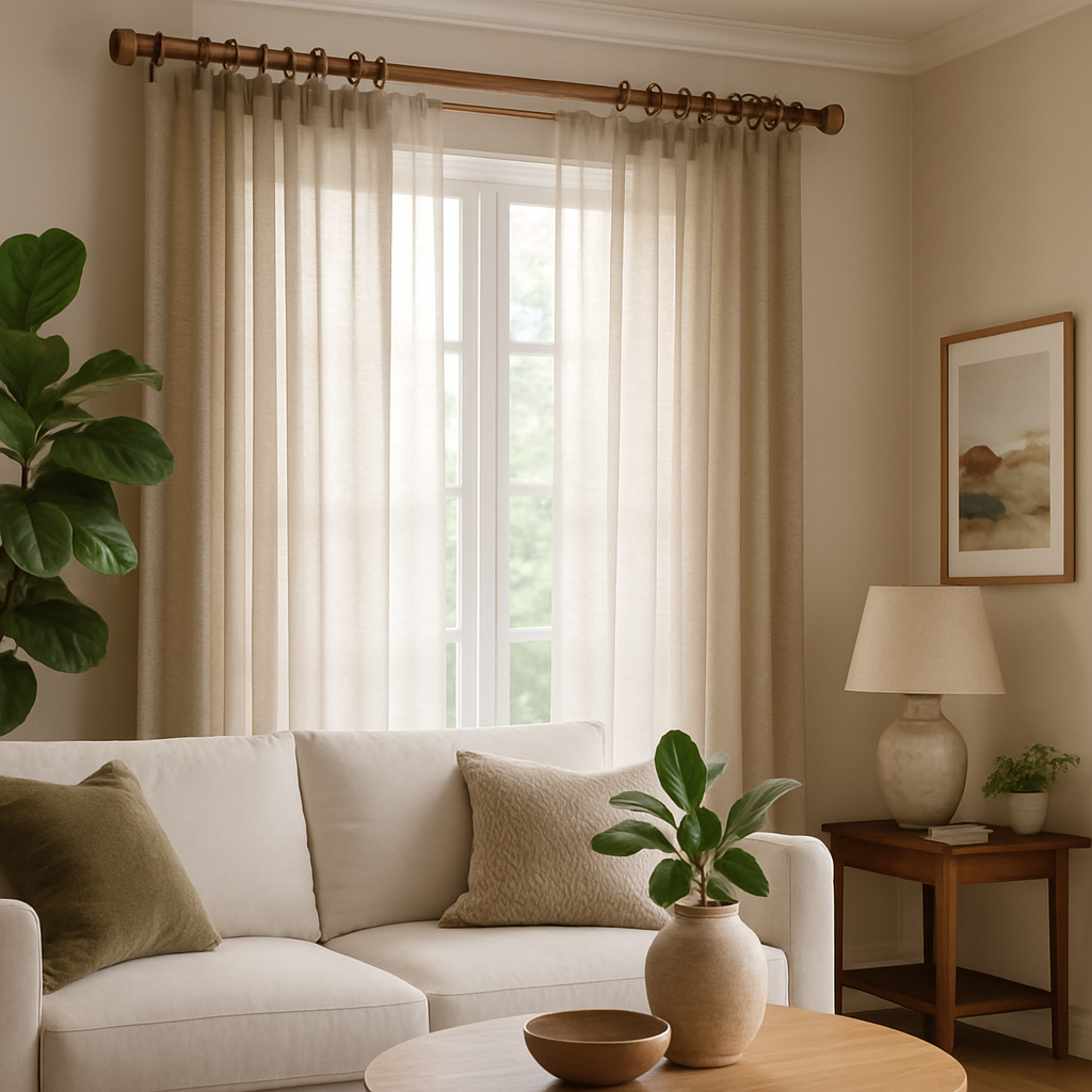 Comment Choisir les Tringles à Rideaux Idéales pour une Décoration Intérieure Harmonieuse