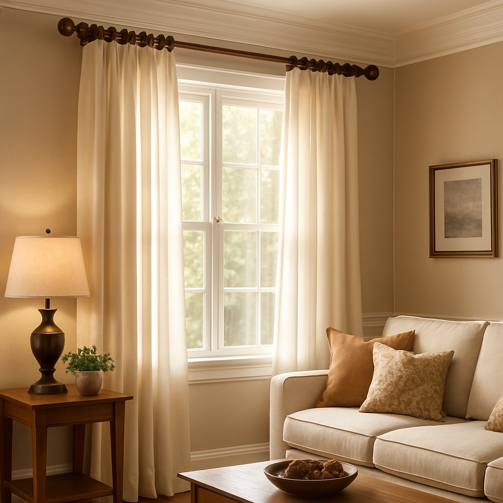 Éléments Essentiels pour Choisir des Tringles à Rideaux qui Embellissent Votre Espace