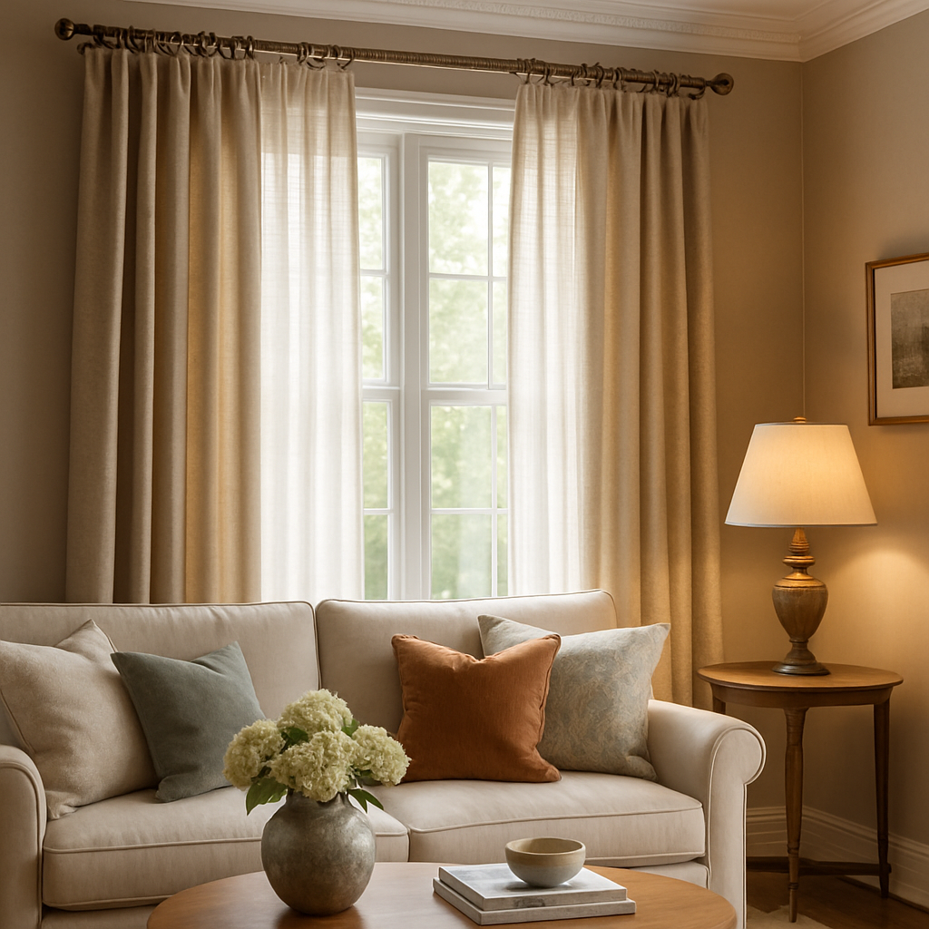 Le Choix Parfait de Tringles à Rideaux pour une Décoration Intérieure Réussie