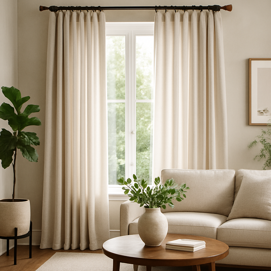 Les Meilleures Astuces pour Choisir des Tringles à Rideaux qui Subliment Votre Intérieur