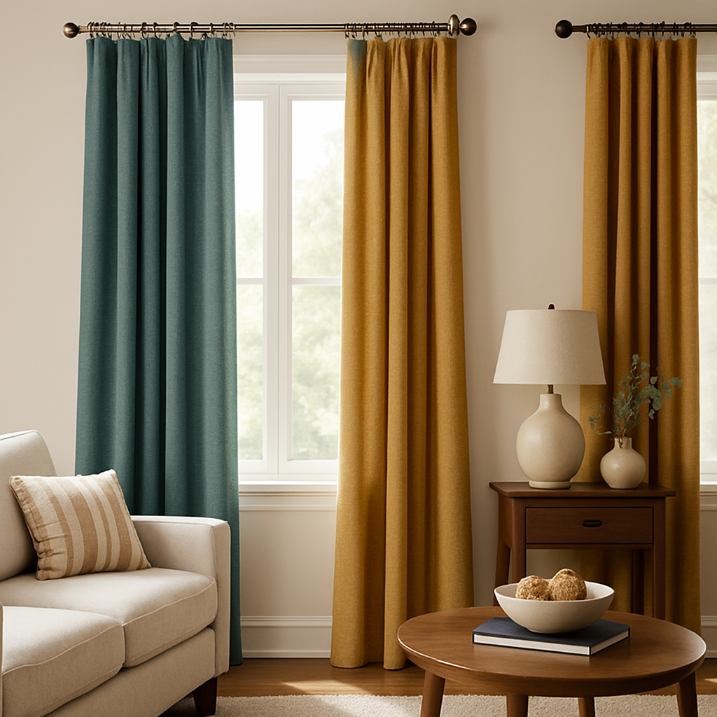 Les Tringles à Rideaux : Un Élément Clé de Votre Décoration Intérieure