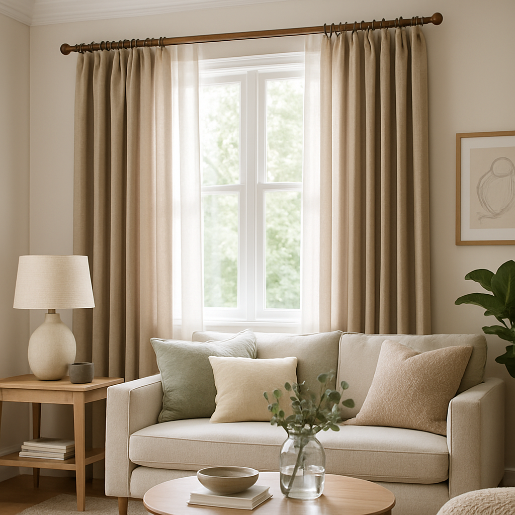 L&rsquo;importance des Tringles à Rideaux dans la Décoration Intérieure