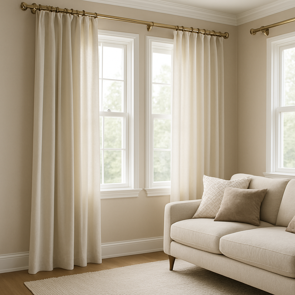 Tringles à Rideaux : Un Élément Indispensable pour la Décoration Intérieure