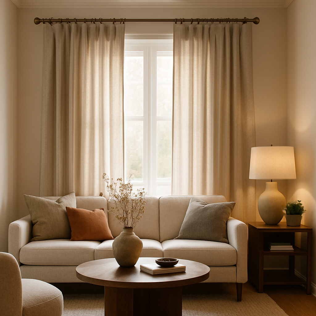 Choisir des Tringles à Rideaux pour Élever Votre Décoration Intérieure