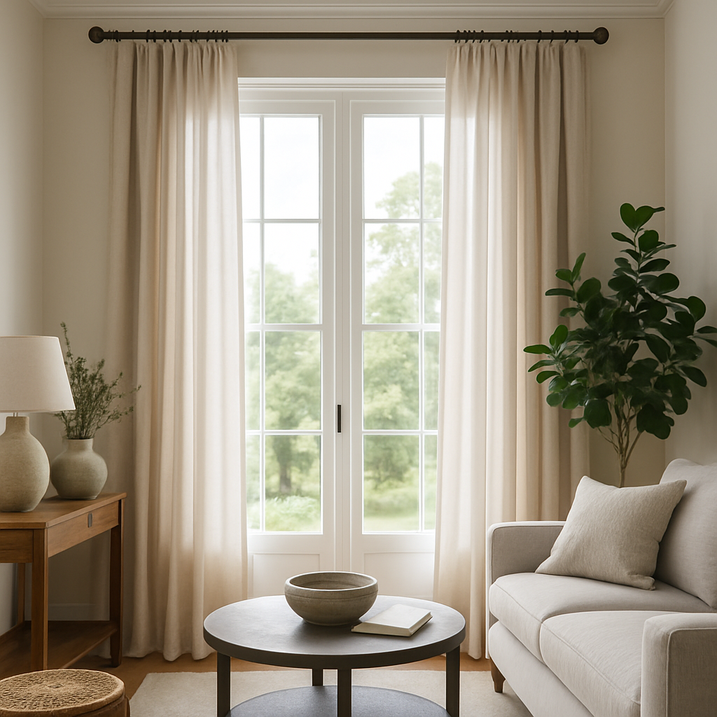 Décorer avec Élégance : Les Tringles de Rideaux et l&rsquo;Art de l&rsquo;Intérieur