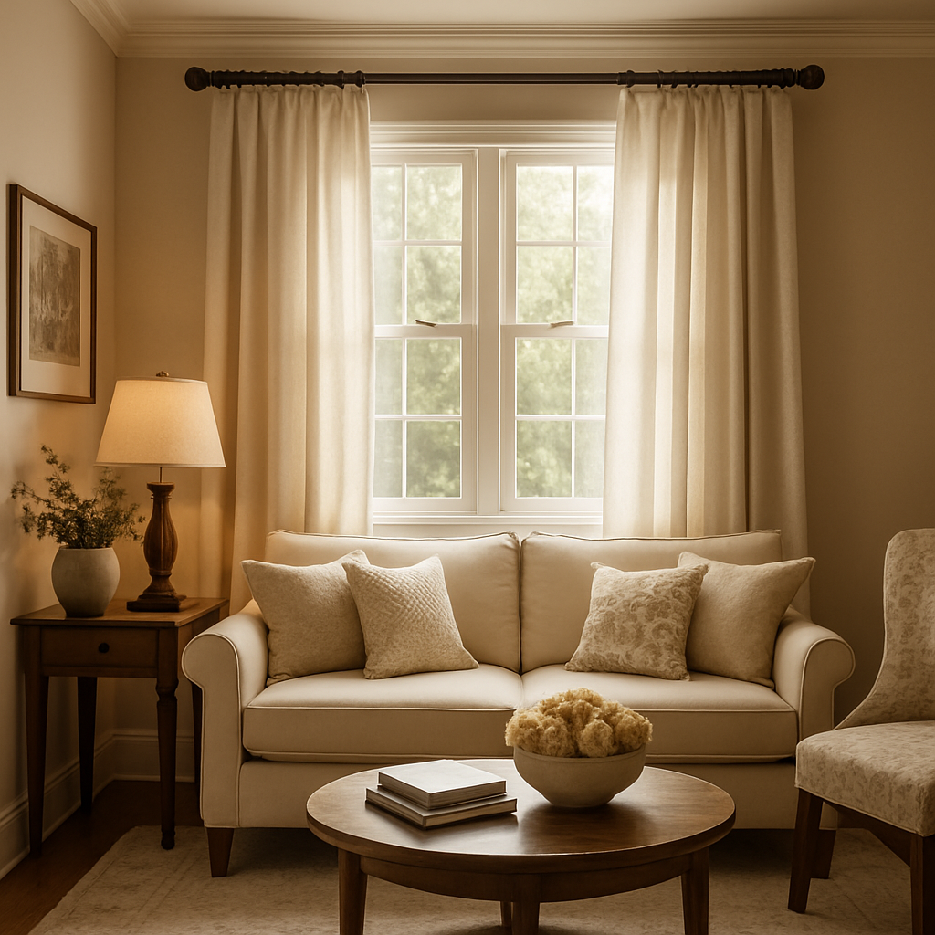 L&rsquo;Art de la Décoration Intérieure : Tringles à Rideaux et Ambiance