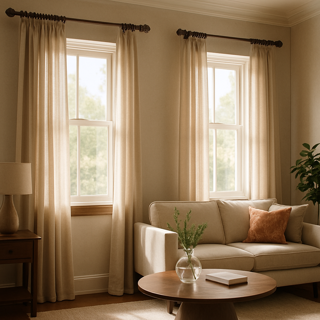 L&rsquo;Art de la Décoration avec des Tringles à Rideaux : Un Éléments Indispensable