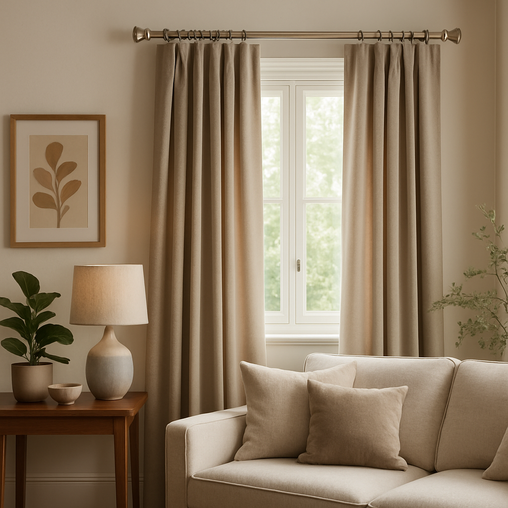 La Magie des Tringles à Rideaux : Un Élément Central de la Décoration Intérieure