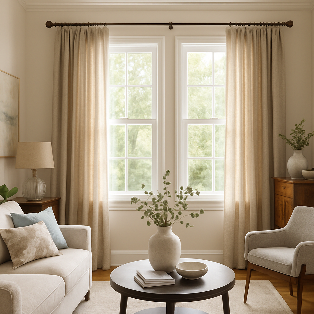 L&rsquo;art de la décoration intérieure : Comment les tringles à rideaux peuvent transformer votre espace