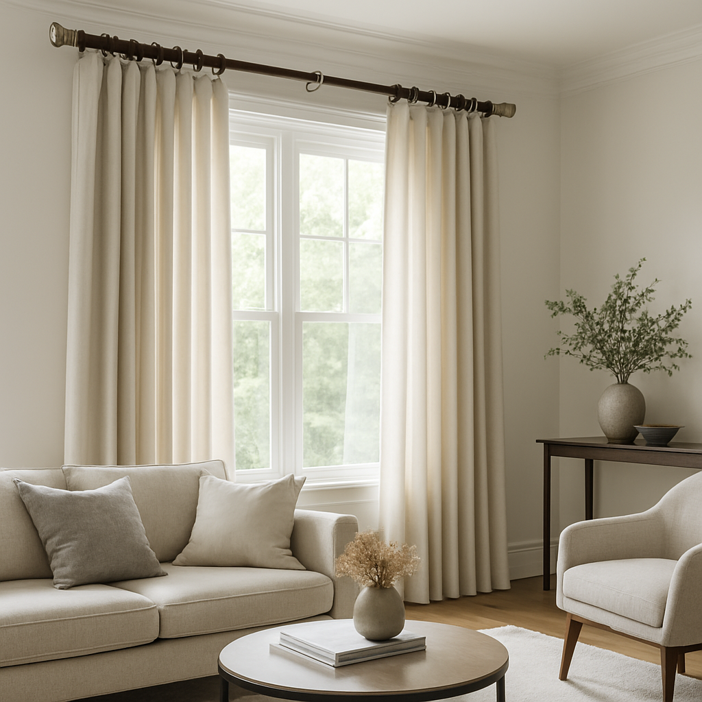 Le Choix des Tringles à Rideaux pour une Décoration Intérieure Réussie