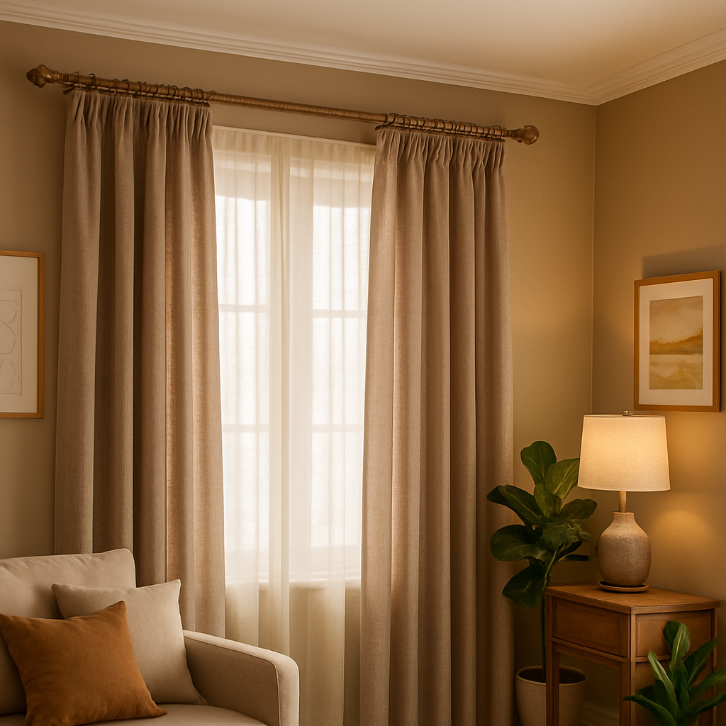 Les Secrets de la Décoration Intérieure : Tringles à Rideaux et Style