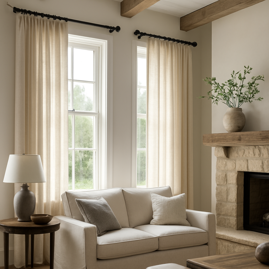 Les Tringles à Rideaux : Un Élément Clé pour Parfaire Votre Décoration Intérieure