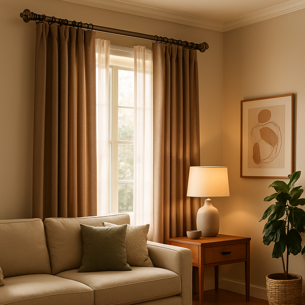 Les Tringles à Rideaux : Un Élément Indispensable pour Parfaire Votre Décoration Intérieure