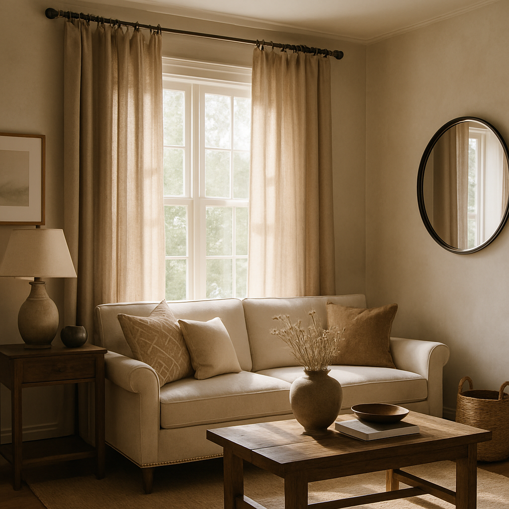 Les Tringles à Rideaux et la Décoration Intérieure : Harmoniser Votre Espace