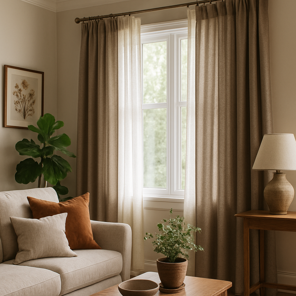 Les Tringles à Rideaux et leur Impact Sur la Décoration Intérieure