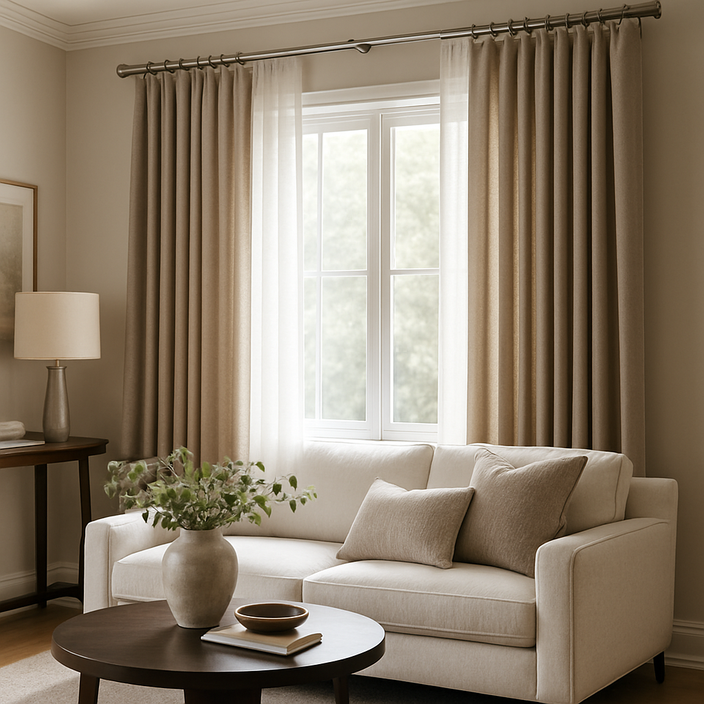 Les Tringles à Rideaux et leur Rôle dans la Décoration Intérieure