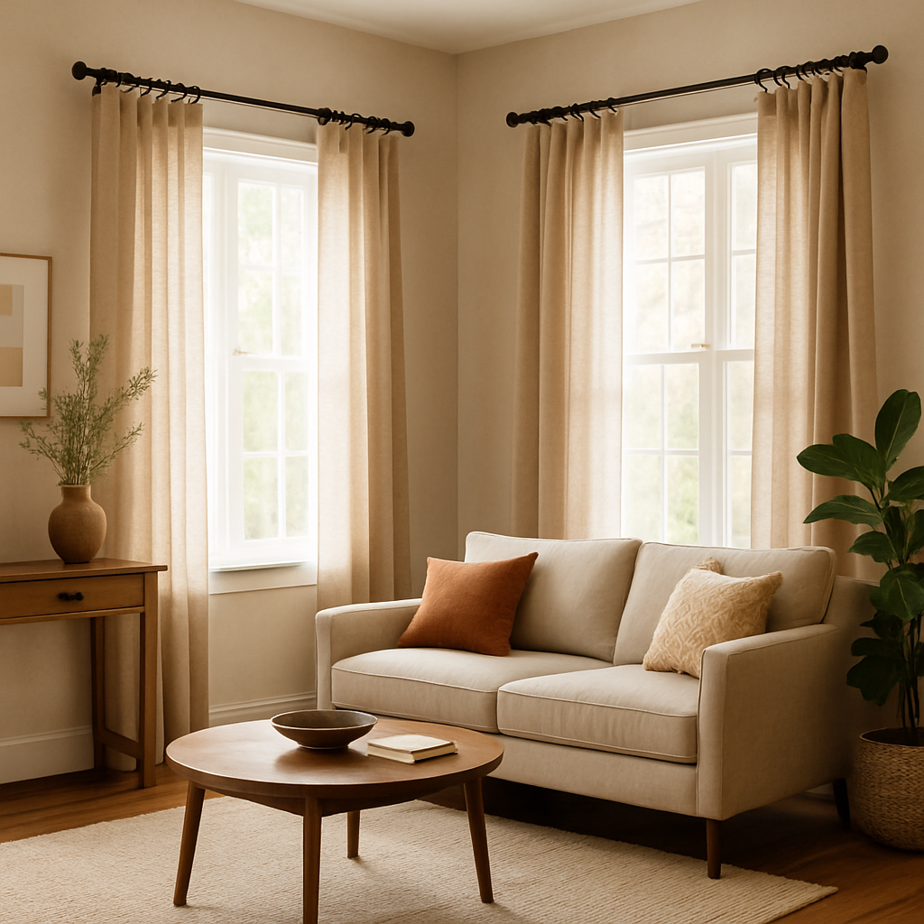 L&rsquo;impact des Tringles à Rideaux sur l&rsquo;Harmonie de votre Intérieur