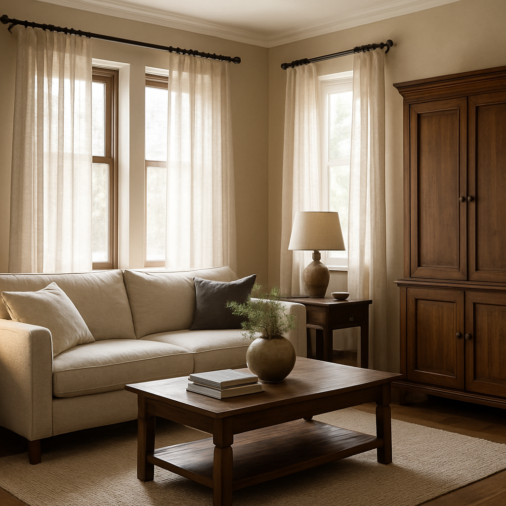 Tringles de Rideaux : Élément Indispensable pour la Décoration Intérieure