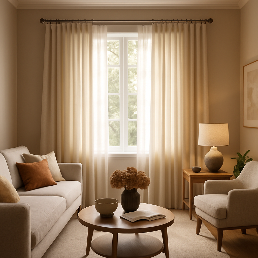 Décoration Intérieure : Les Tringles à Rideaux comme Élément Essentiel