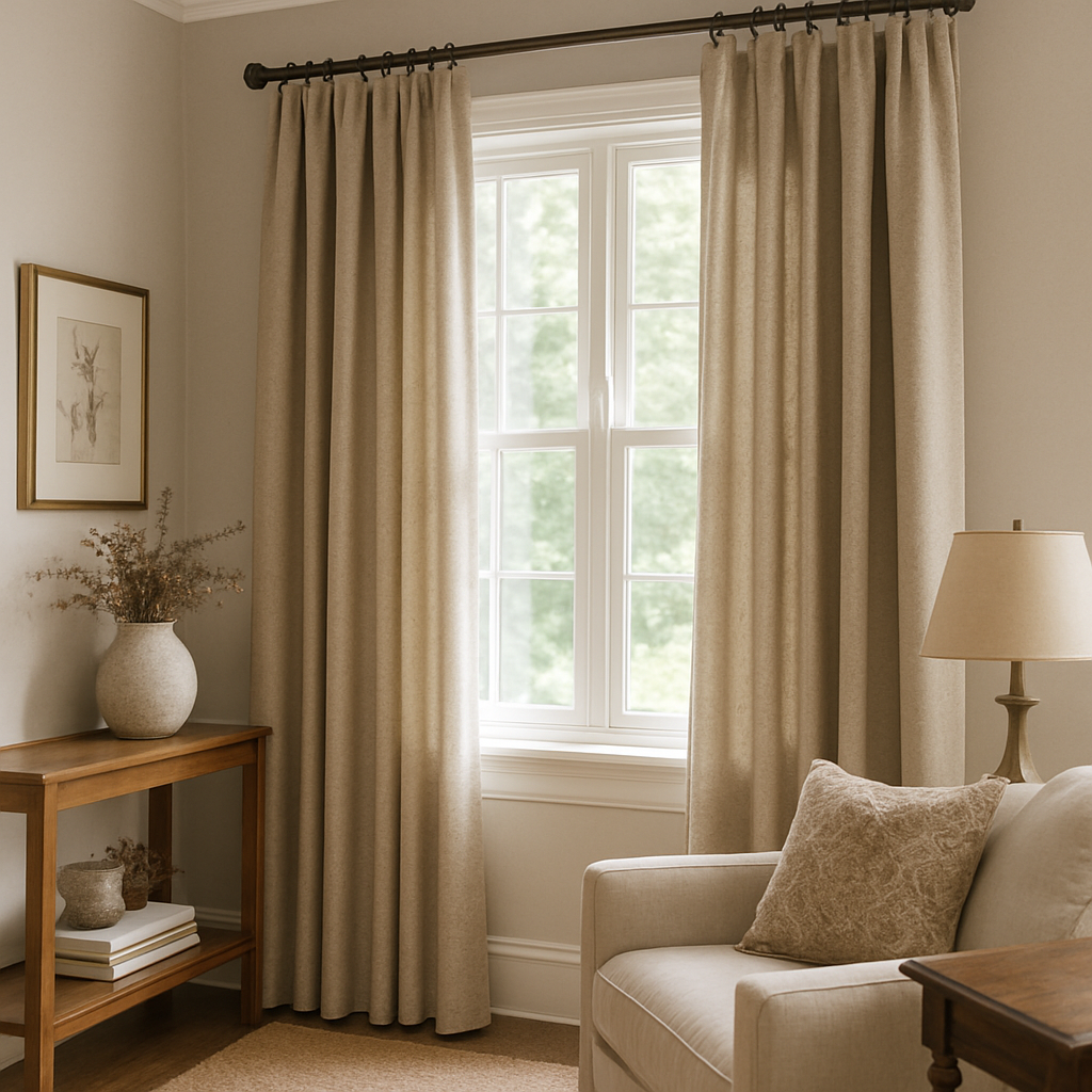 L&rsquo;Art de Choisir des Tringles à Rideaux pour Élever Votre Décoration Intérieure