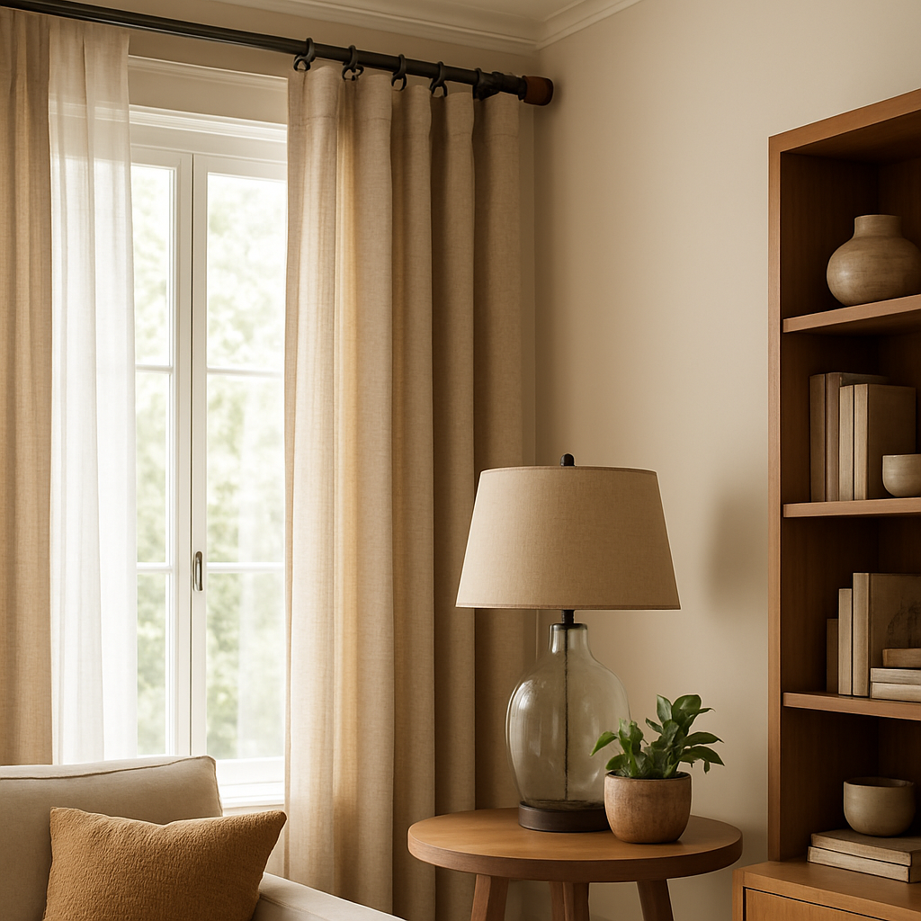 L&rsquo;Art de la Décoration Intérieure : Harmoniser Espace et Élégance avec les Tringles à Rideaux