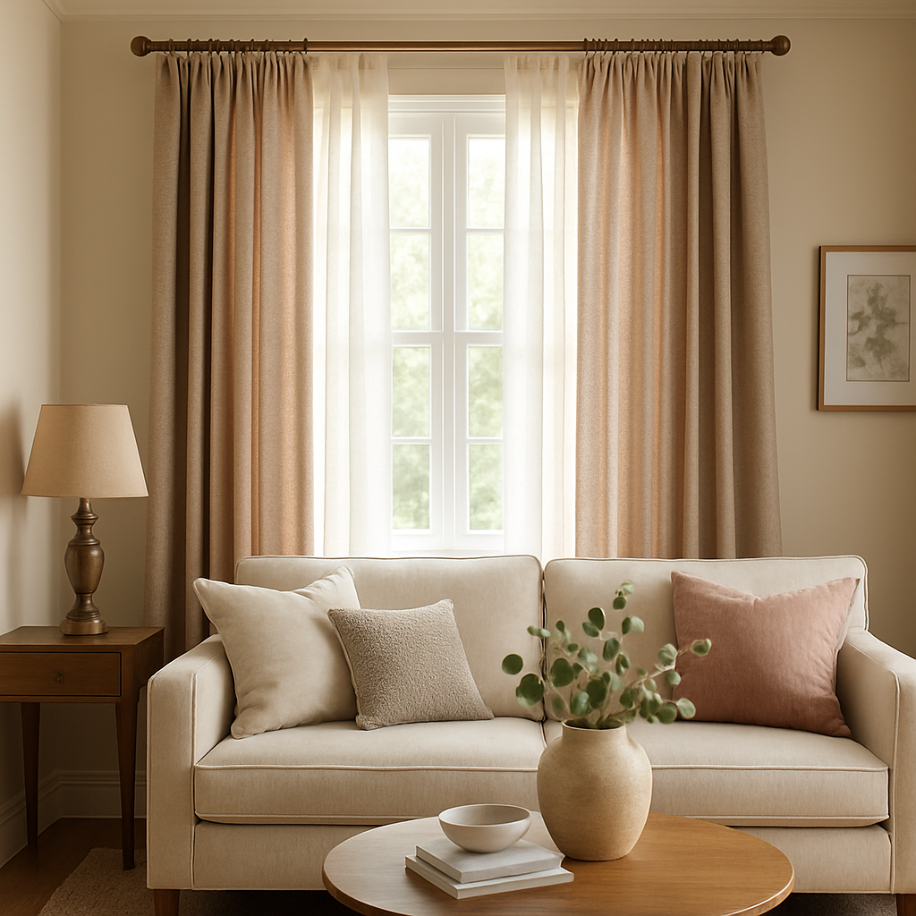 L&rsquo;Art de la Décoration Intérieure : L&rsquo;Importance des Tringles de Rideaux