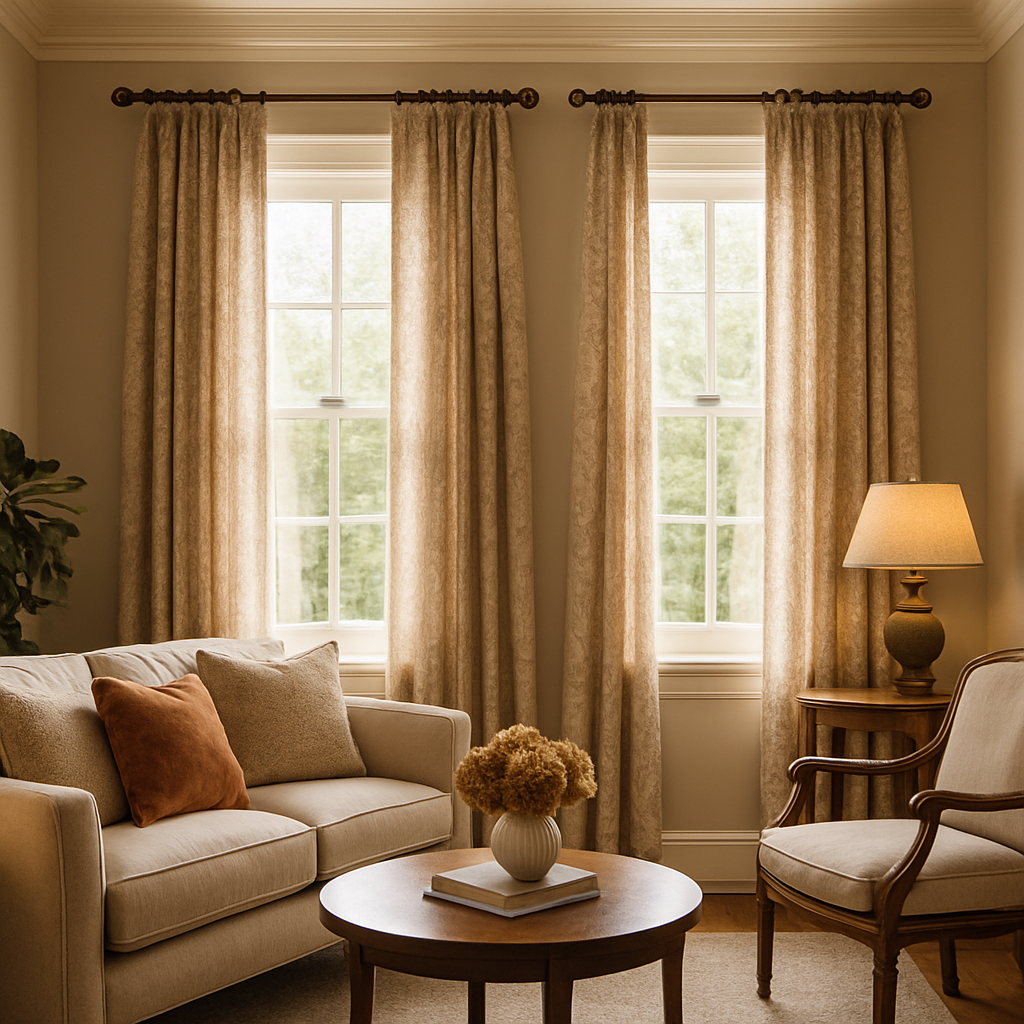 L&rsquo;Art de la Décoration Intérieure : Tringles à Rideaux et Ambiance