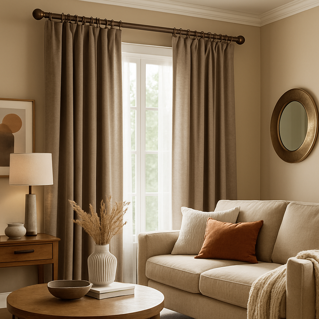 L&rsquo;Art de la Décoration Intérieure : Tringles de Rideaux et Ambiance