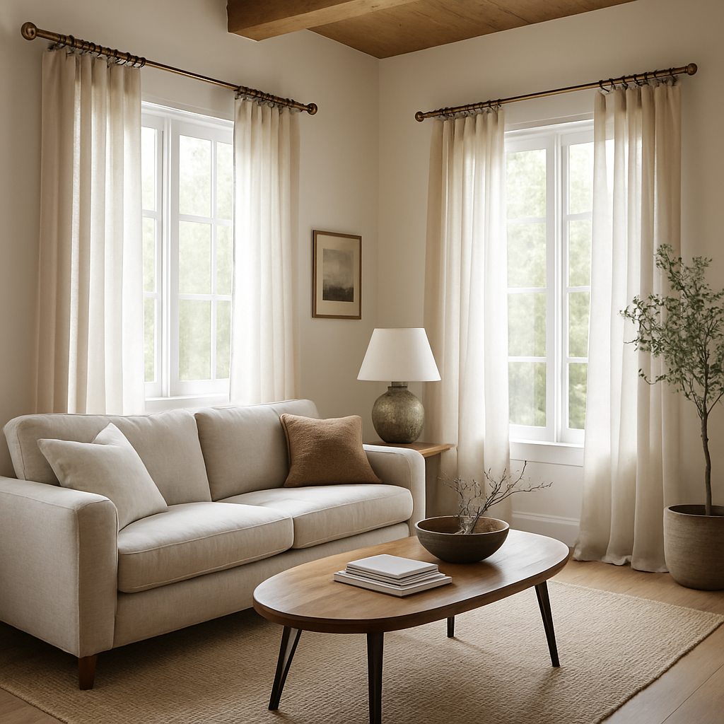 L&rsquo;Art de la Décoration Intérieure : Tringles de Rideaux et Ambiance