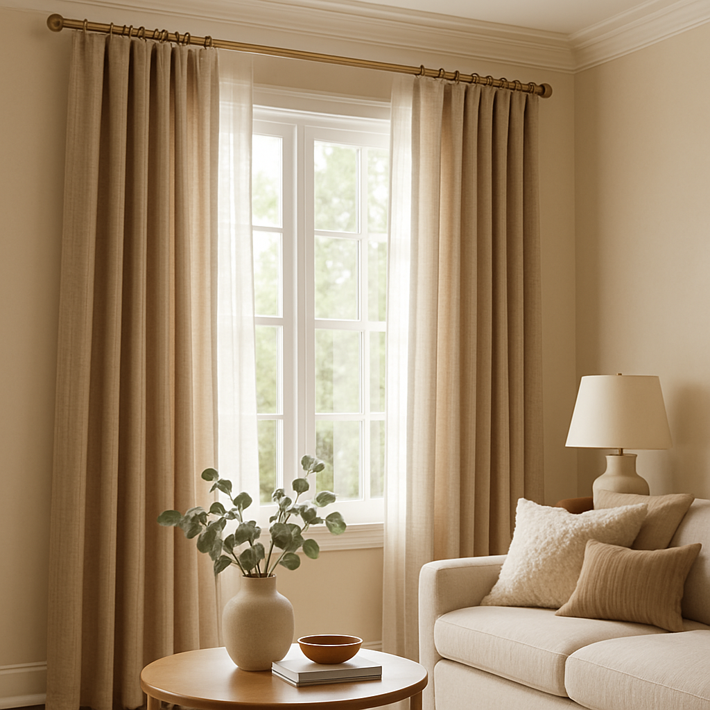 L&rsquo;Importance des Tringles à Rideaux dans la Décoration Intérieure