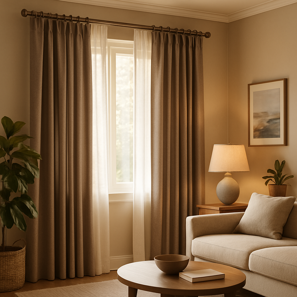 La Décoration Intérieure : L&rsquo;Art de Choisir les Tringles à Rideaux