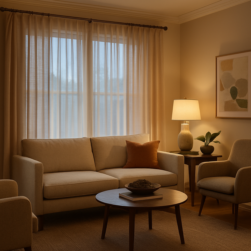 La Décoration Intérieure : Le Rôle Crucial des Tringles de Rideaux