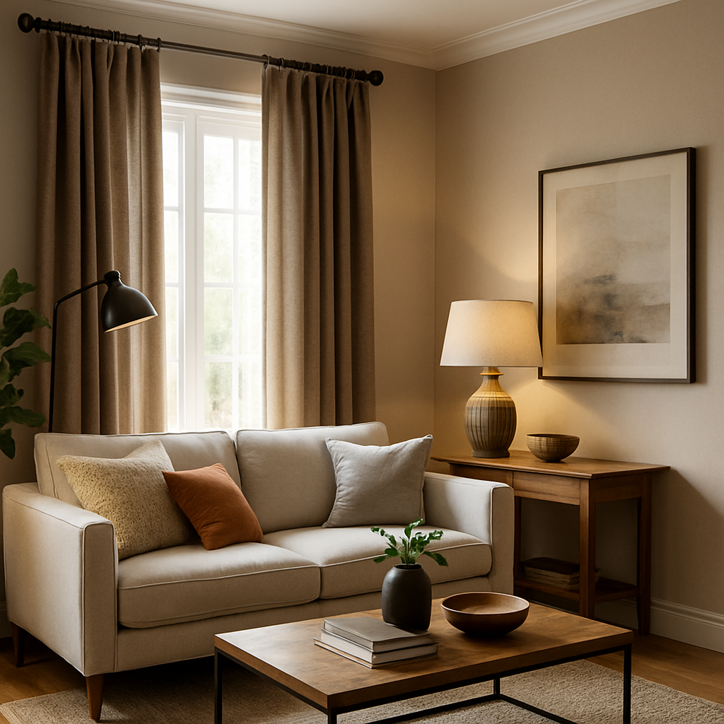 La Magie de la Décoration Intérieure : Les Tringles de Rideaux comme Élément Clé