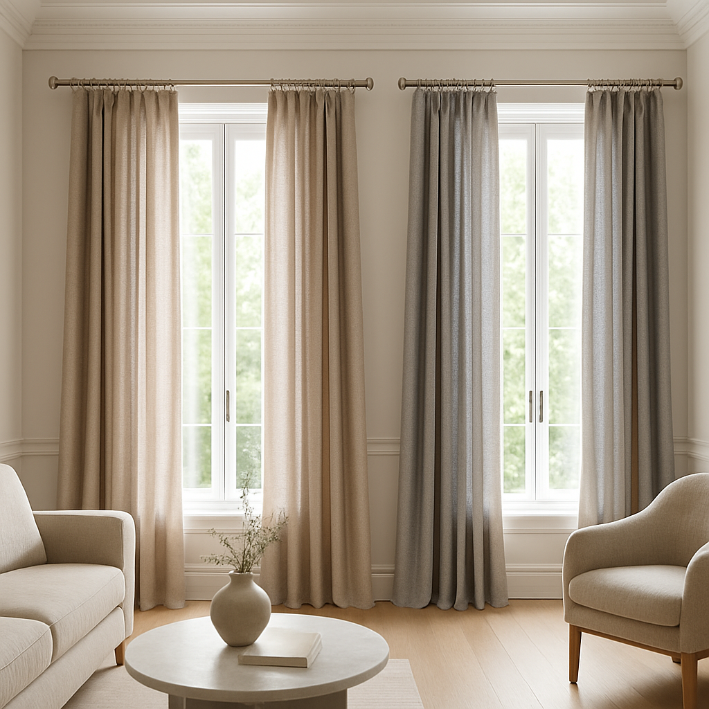 Les Meilleures Astuces pour Choisir des Tringles de Rideaux Élégantes