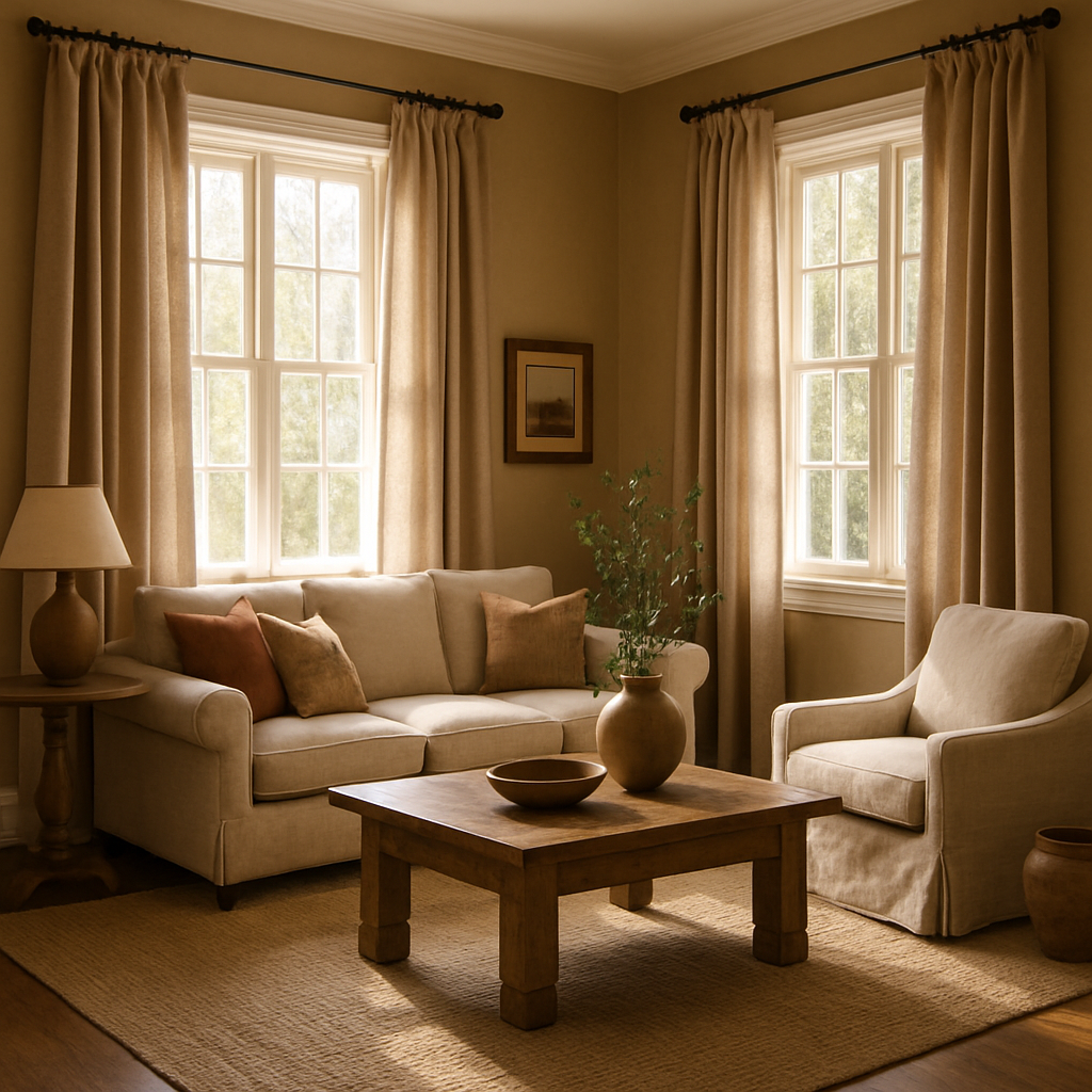 Les Tringles à Rideaux : Élément Indispensable pour un Intérieur Épuré