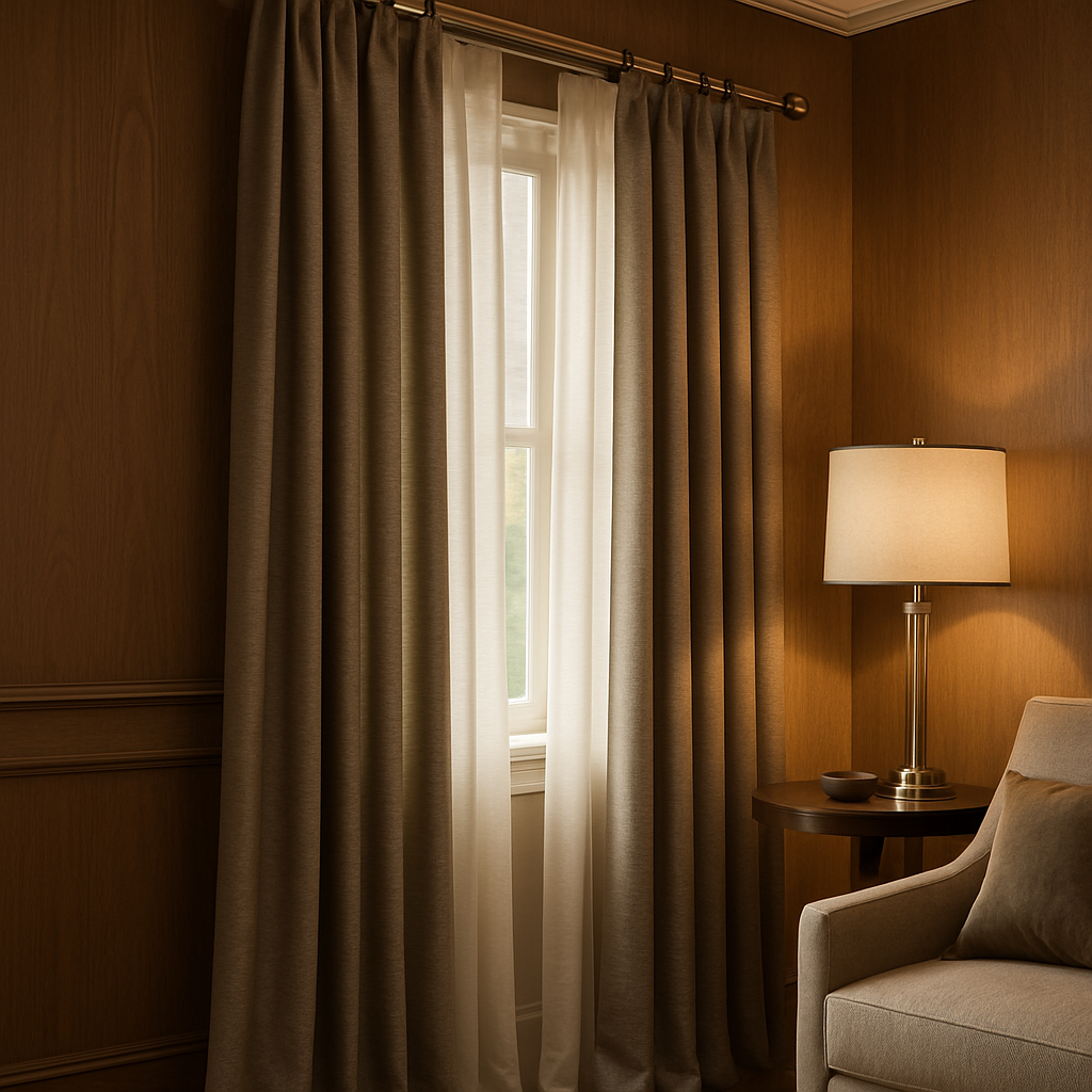 Les Tringles de Rideaux : Élément Clé de votre Décoration Intérieure